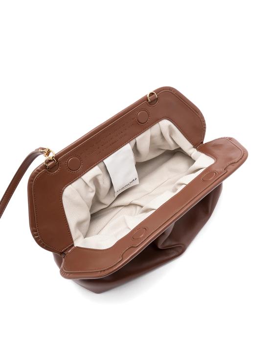 26SS 더모아레 클러치/파우치 261WTMB00OOVF 1230A FRIAR BROWN - THEMOIRE