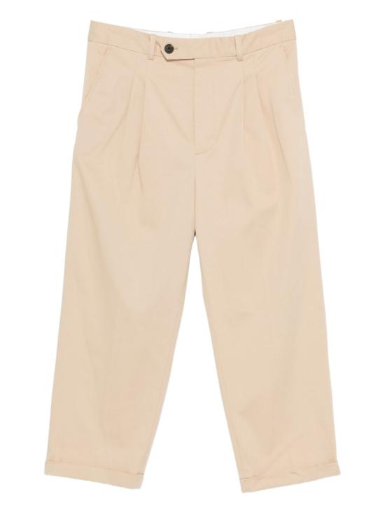 26SS 드롤드무슈 스트레이트 팬츠 JBP192CO214 BG Beige