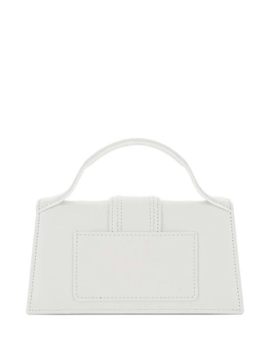 26SS 자크뮈스 라지 밤비노 크로스바디 플랩 백 BAW00007BC01C01 100 White - JACQUEMUS