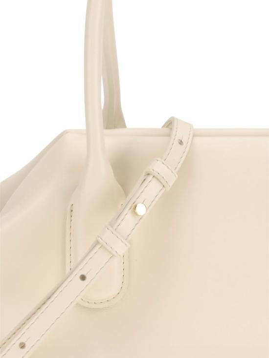 26SS 더모아레 토트백 261WTMTTMOOVF 0110A Butter cream - THEMOIRE