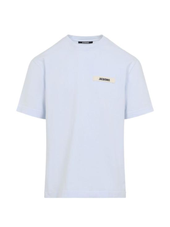 26SS 자크뮈스 그로그랭 로고 티셔츠 TSM00133AJ00226 321 Blue