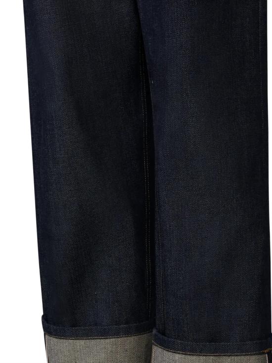 26SS 톰브라운 셀비지 데님 5-포켓 팬츠 FTC509U F1101415 Blue - THOM BROWNE