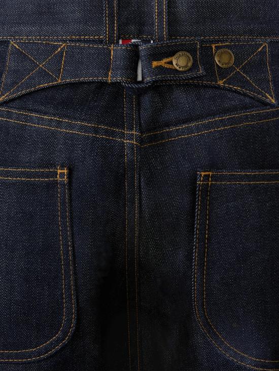 26SS 톰브라운 셀비지 데님 5-포켓 팬츠 FTC509U F1101415 Blue - THOM BROWNE