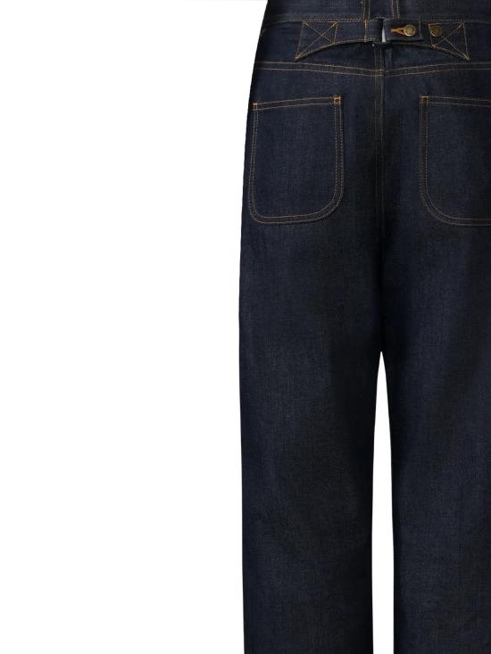 26SS 톰브라운 셀비지 데님 5-포켓 팬츠 FTC509U F1101415 Blue - THOM BROWNE