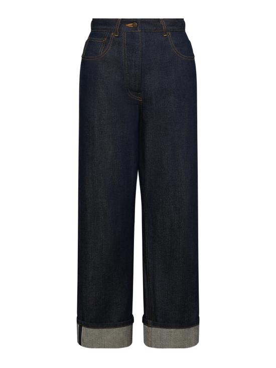 26SS 톰브라운 셀비지 데님 5-포켓 팬츠 FTC509U F1101415 Blue