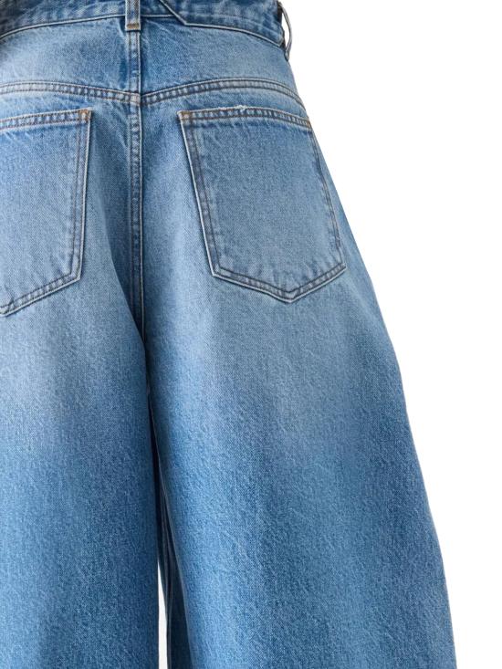 26SS 자크뮈스 데님 팬츠 PAW00609AD00038 33C BLUE TABAC - JACQUEMUS