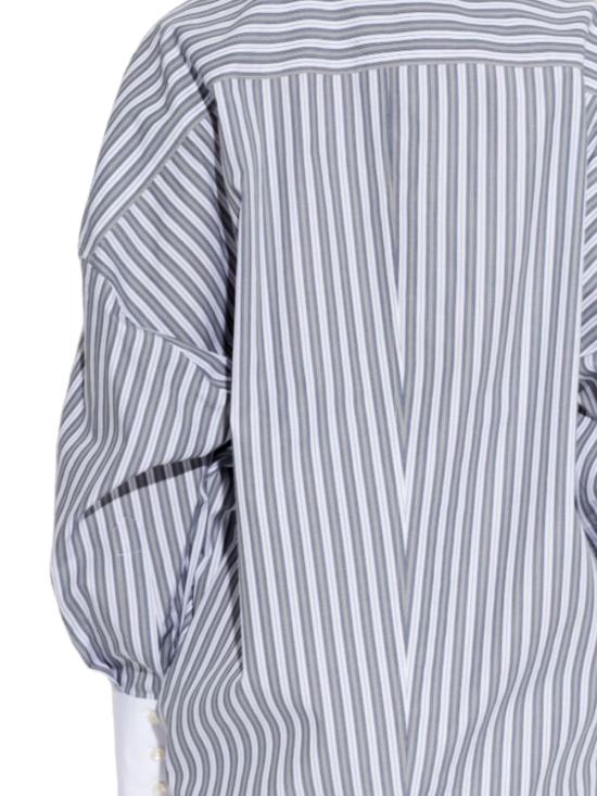 26SS 스텔라 맥카트니 셔츠 620181 3HJ1071195 Grey white - STELLA MCCARTNEY