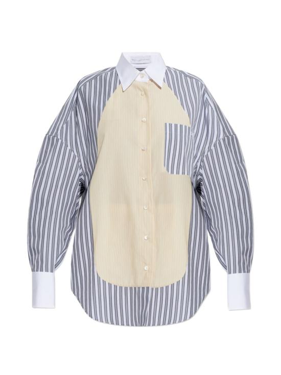26SS 스텔라 맥카트니 셔츠 620181 3HJ1071195 Grey white