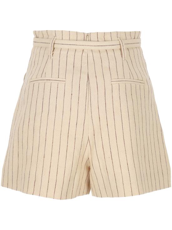 26SS 짐머만 숏팬츠 2103AC261 CREAM STRIPE - ZIMMERMANN