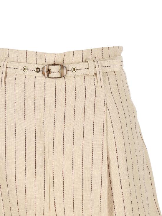 26SS 짐머만 숏팬츠 2103AC261 CREAM STRIPE - ZIMMERMANN