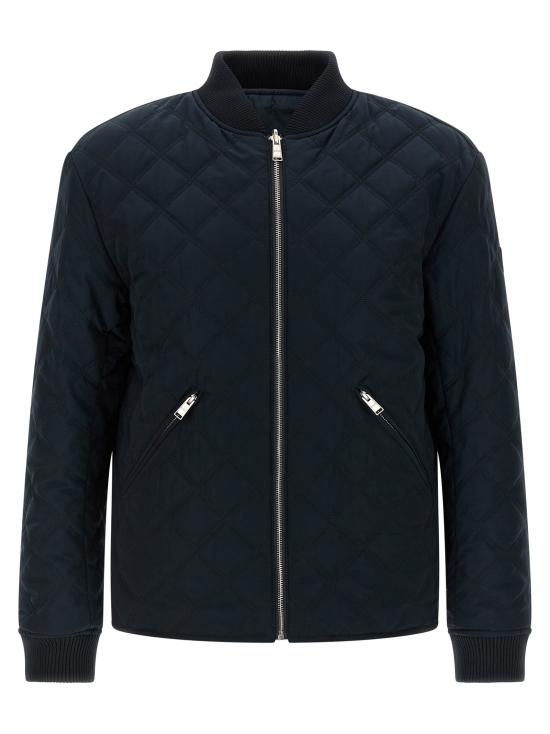 26SS 휴고보스 패딩 C-Corle  재킷 블루