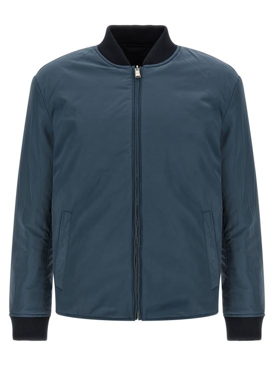 26SS 휴고보스 패딩 C-Corle  재킷 블루 - HUGO BOSS
