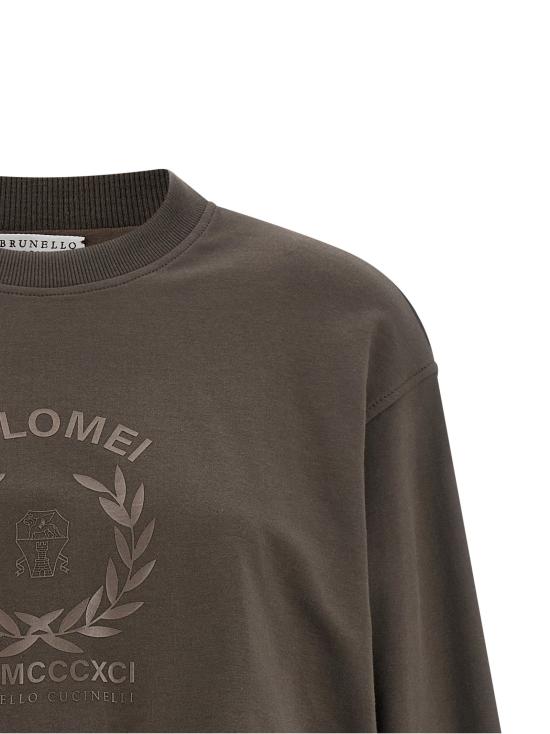 26SS 브루넬로 쿠치넬리 긴팔 티셔츠 MH827HZ500C8589 - BRUNELLO CUCINELLI