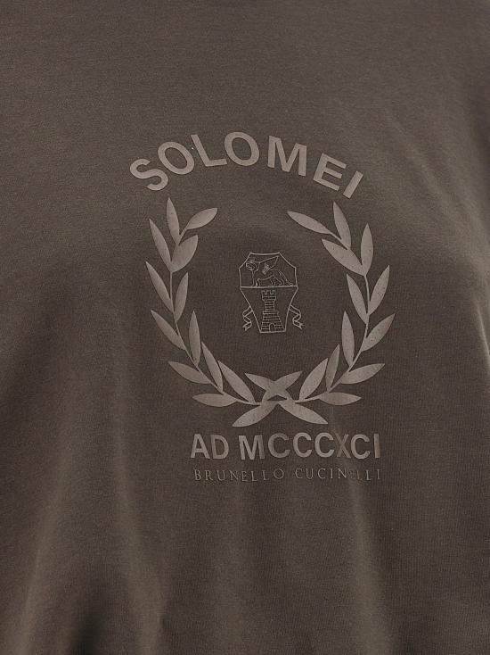 26SS 브루넬로 쿠치넬리 긴팔 티셔츠 MH827HZ500C8589 - BRUNELLO CUCINELLI