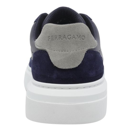 26SS 살바토레 페라가모 스니커즈 776671 023588MIDNIGHT Blue - SALVATORE FERRAGAMO