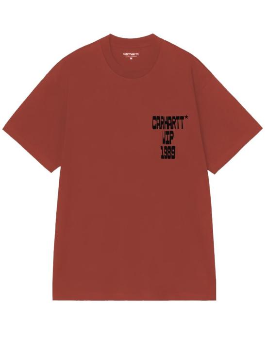 26SS 칼하트 WIP 반팔 티셔츠 I036231 3IX XX Red