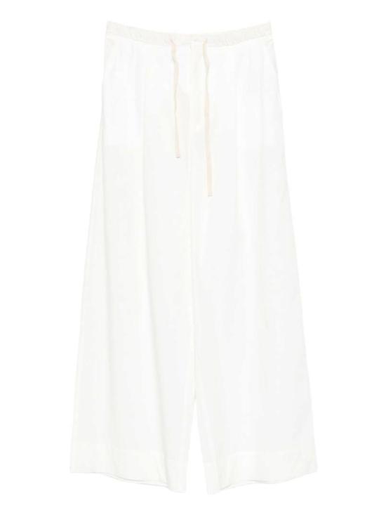 26SS 쉐르 스트레이트 팬츠 PAN1032 BLA12 White