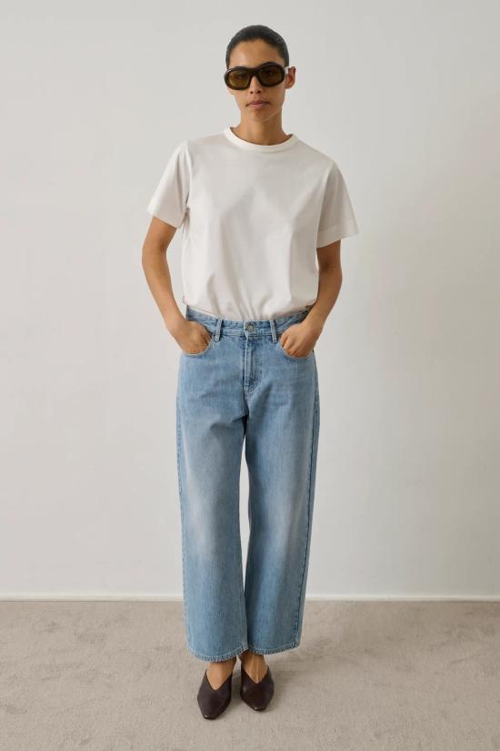 26SS 쉐르 데님 팬츠 JEA0755 BLE49 Blue - SOEUR