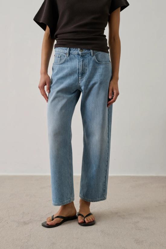 26SS 쉐르 데님 팬츠 JEA0755 BLE49 Blue - SOEUR