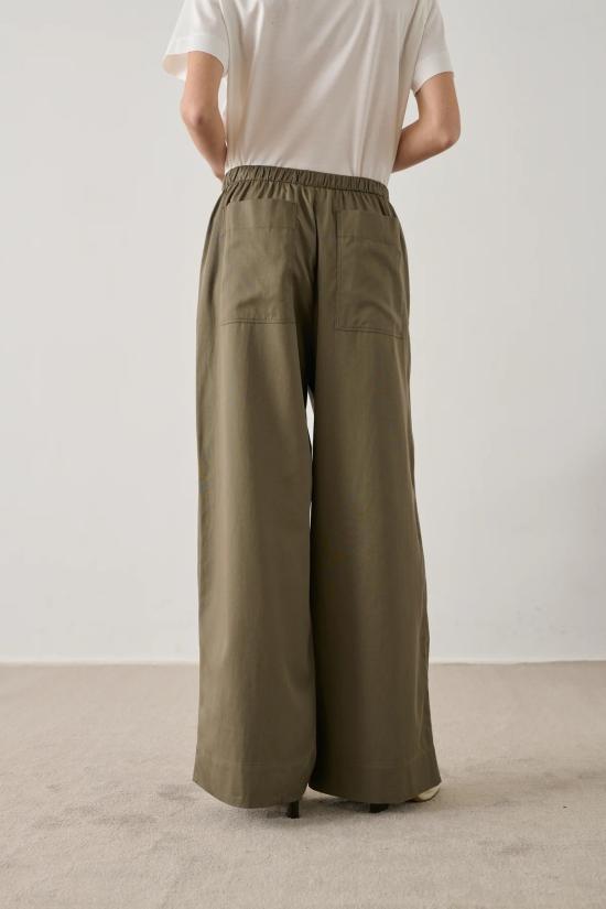 26SS 쉐르 스트레이트 팬츠 PAN1019 BEI11 Beige - SOEUR