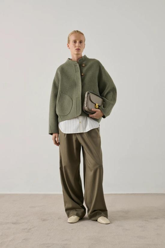 26SS 쉐르 스트레이트 팬츠 PAN1019 BEI11 Beige - SOEUR