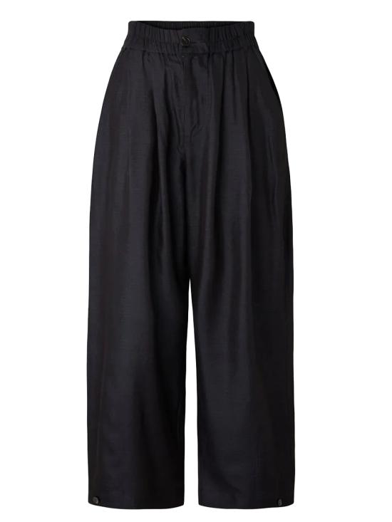 26SS 쉐르 스트레이트 팬츠 PAN1410 NOI01 Black