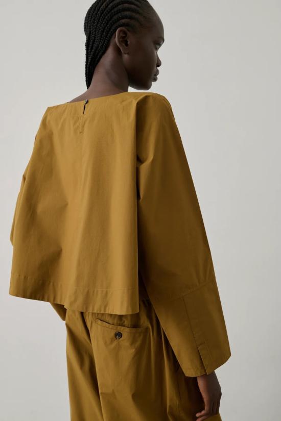 26SS 쉐르 반팔 티셔츠 CHE1439 MAR07 Brown - SOEUR