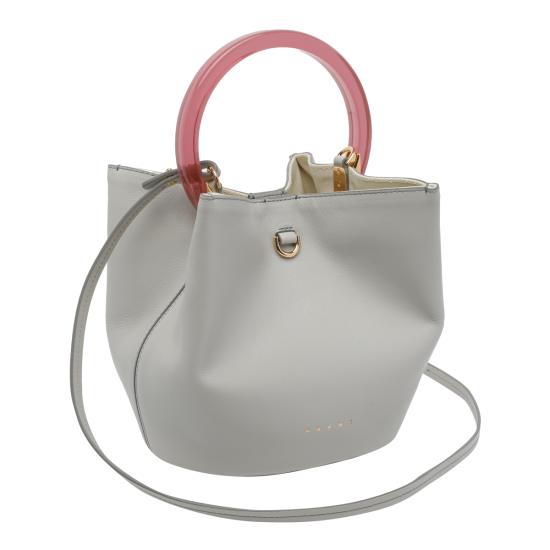 26SS 마르니 토트백 SCMP0083U0 P891500N01 Grey - MARNI