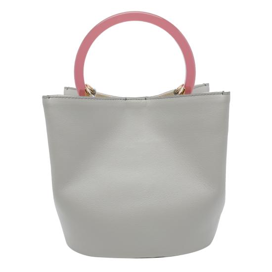 26SS 마르니 토트백 SCMP0083U0 P891500N01 Grey - MARNI