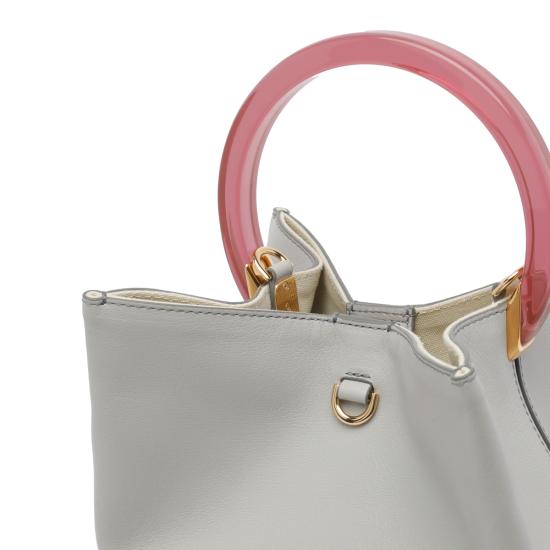 26SS 마르니 토트백 SCMP0083U0 P891500N01 Grey - MARNI