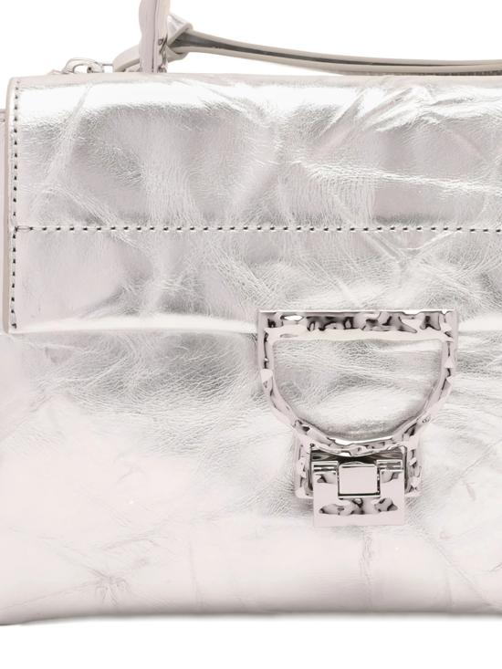 26SS 코치넬리 토트백 E1U3F55B701 Y69 Silver - COCCINELLE