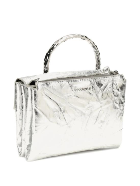 26SS 코치넬리 토트백 E1U3F55B701 Y69 Silver - COCCINELLE