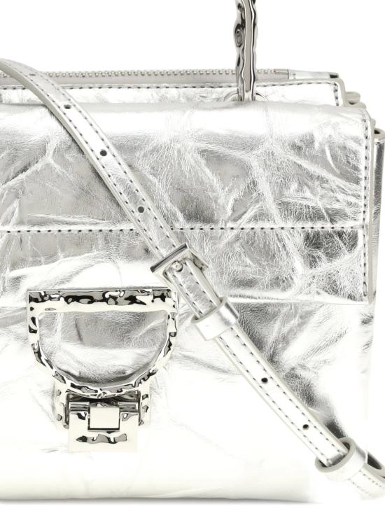 26SS 코치넬리 토트백 E1U3F55B701 Y69 Silver - COCCINELLE