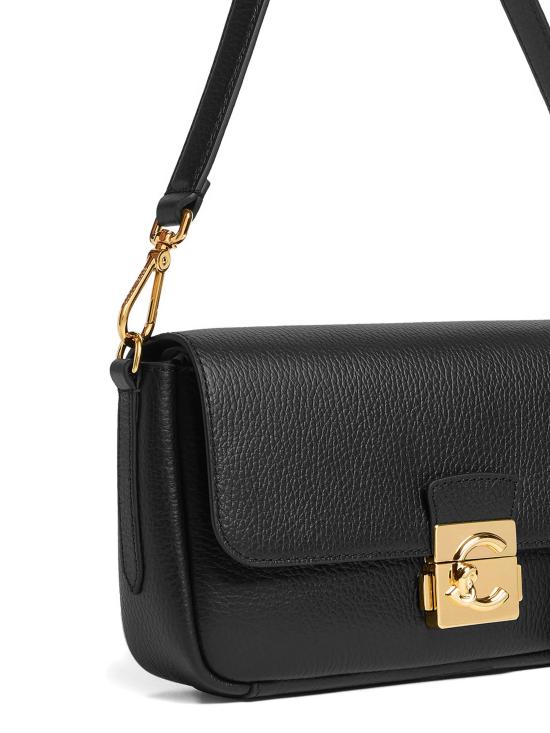 26SS 코치넬리 숄더백 E1U4K120201 001 Black - COCCINELLE