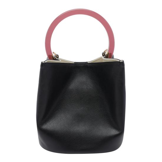 26SS 마르니 토트백 SCMP0083U0 P891500N99 Black - MARNI