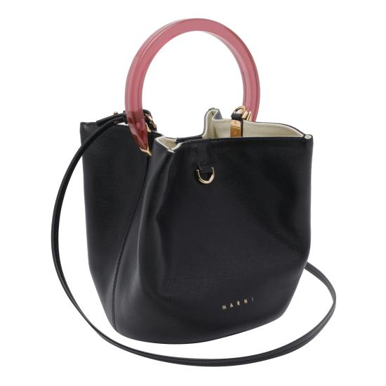 26SS 마르니 토트백 SCMP0083U0 P891500N99 Black - MARNI