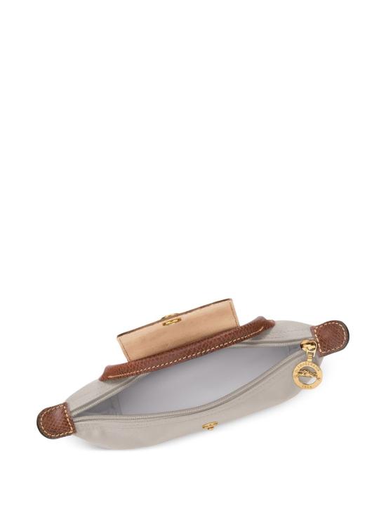 26SS 롱샴 르 플리아쥬 오리지널 핸들 파우치 34175089 349 Galet - LONGCHAMP