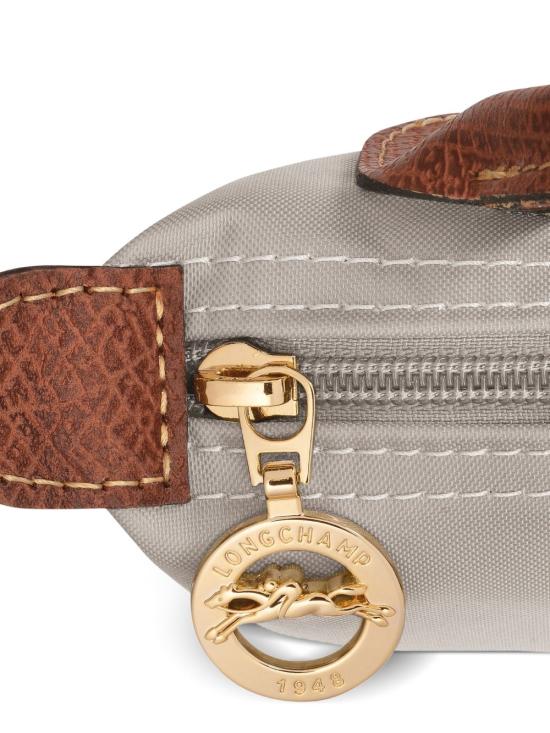 26SS 롱샴 르 플리아쥬 오리지널 핸들 파우치 34175089 349 Galet - LONGCHAMP