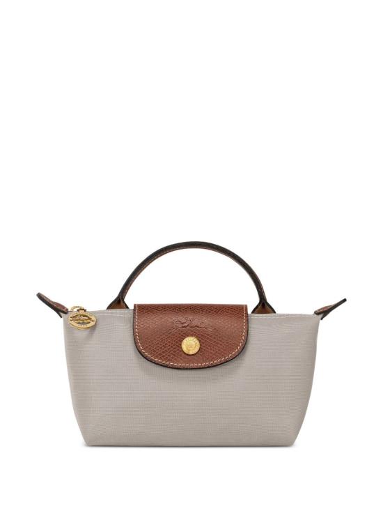 26SS 롱샴 르 플리아쥬 오리지널 핸들 파우치 34175089 349 Galet