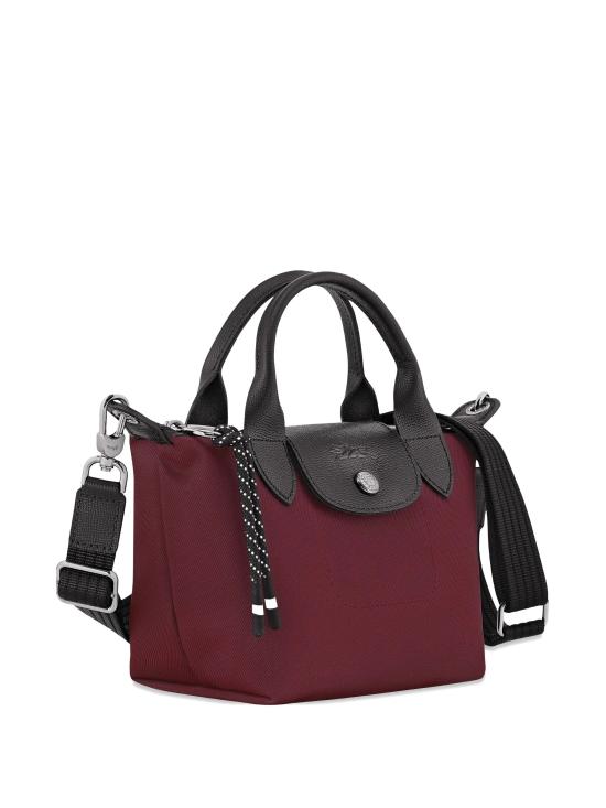 26SS 롱샴 르 플리아쥬 에너지 탑 핸들백 XS L1500HSR 119 Bordeaux - LONGCHAMP