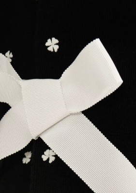 26SS [키즈] 디올 티셔츠 6SBM14PULD 900 Black - DIOR