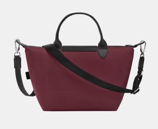 26SS 롱샴 르 플리아쥬 에너지 S 탑 핸들백 L1512HSR 119 Bordeaux - LONGCHAMP