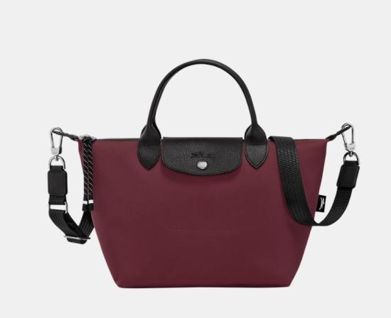 26SS 롱샴 르 플리아쥬 에너지 S 탑 핸들백 L1512HSR 119 Bordeaux