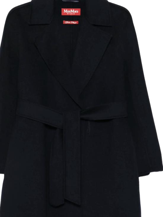 26SS 막스마라 코트 2616011011600 651006 Blue - MAX MARA