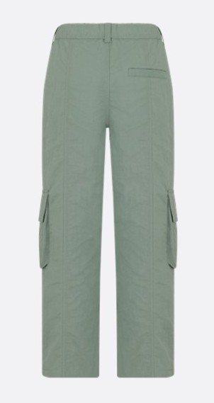 26SS [키즈] 디올 스트레이트 팬츠 6SBM21PAND 400 Green - DIOR