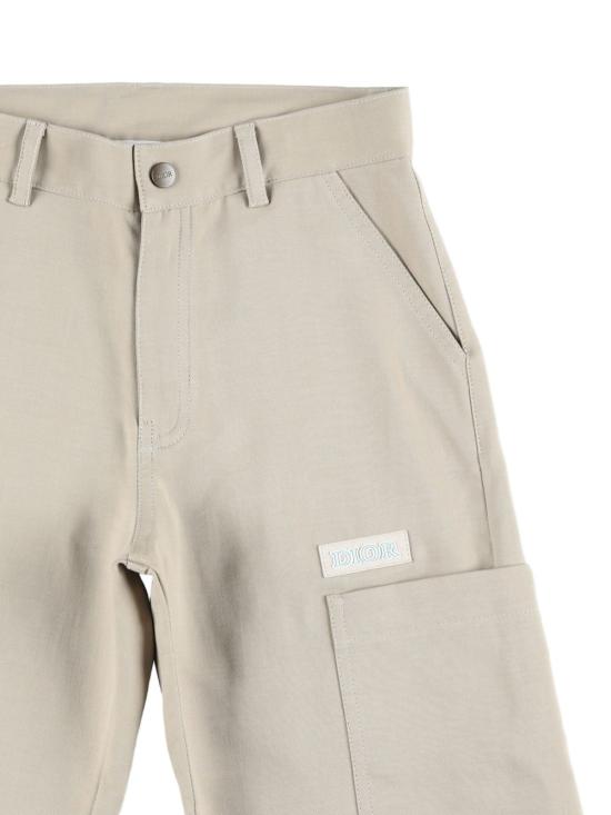 26SS [키즈] 디올 쇼츠/버뮤다 6SBM21SHTA 028 Beige - DIOR