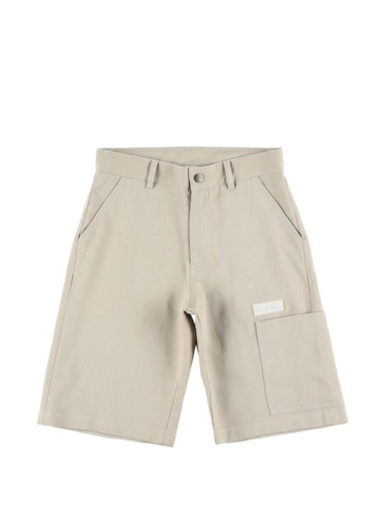 26SS [키즈] 디올 쇼츠/버뮤다 6SBM21SHTA 028 Beige