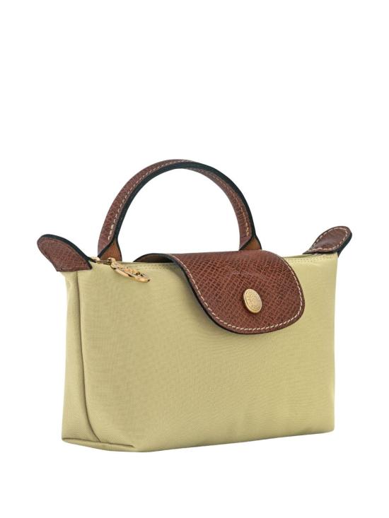 26SS 롱샴 르 플리아쥬 오리지널 핸들 파우치 34175089 244 PISTACHE - LONGCHAMP