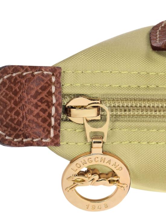 26SS 롱샴 르 플리아쥬 오리지널 핸들 파우치 34175089 244 PISTACHE - LONGCHAMP