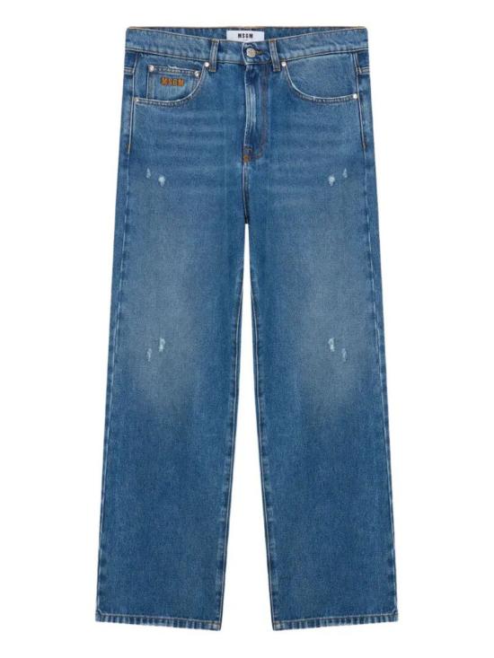 26SS 엠에스지엠 데님 팬츠 4040MP236L 267087 86 BLUE
